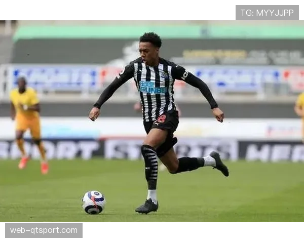 官方确认：纽卡斯尔联中场乔林顿因伤将缺席本赛季剩余比赛